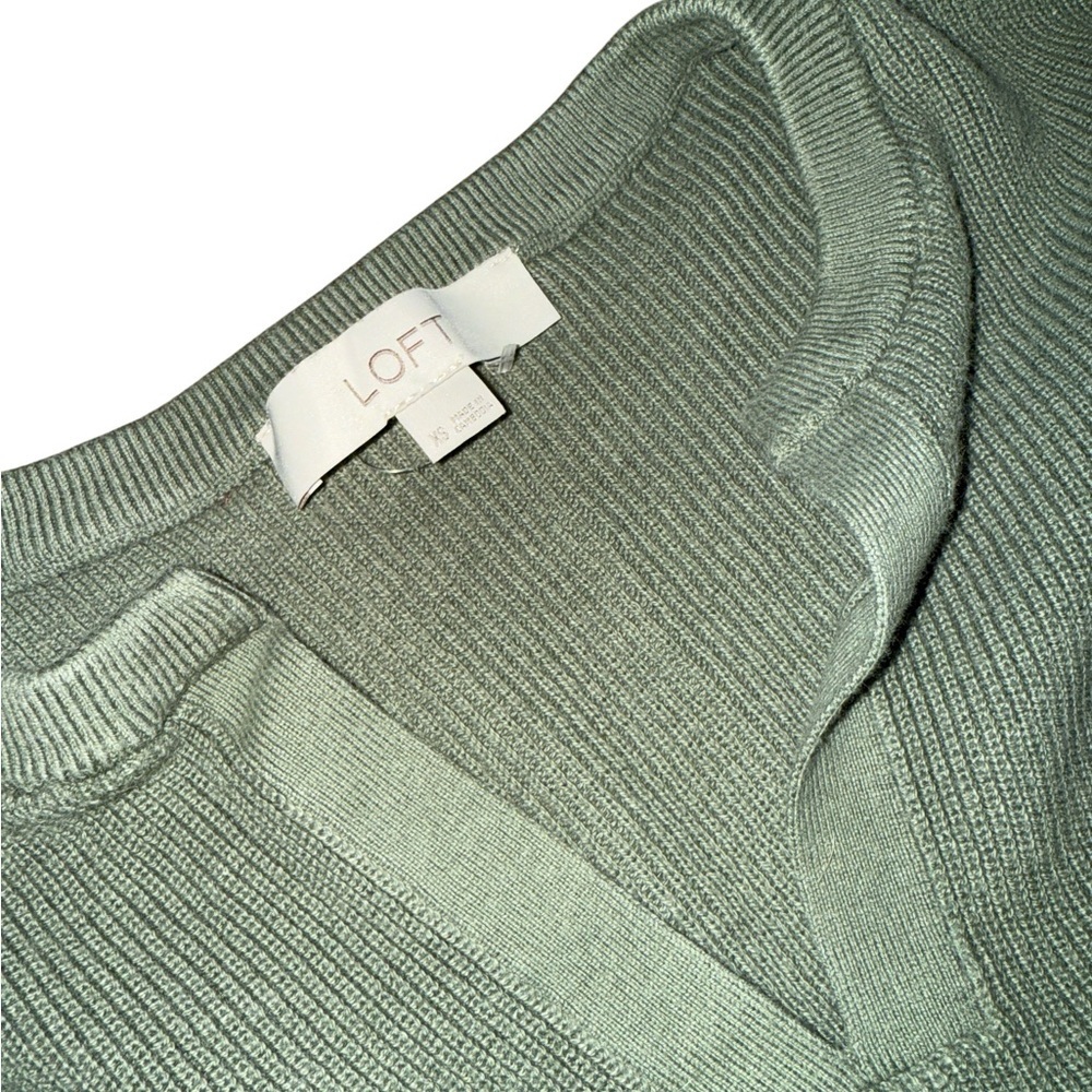 LOFT Sage Knit Pullover - Picture 3 of 5